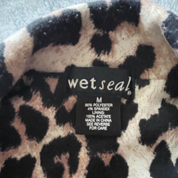 Cheetah print blazer - Picture 4 of 4